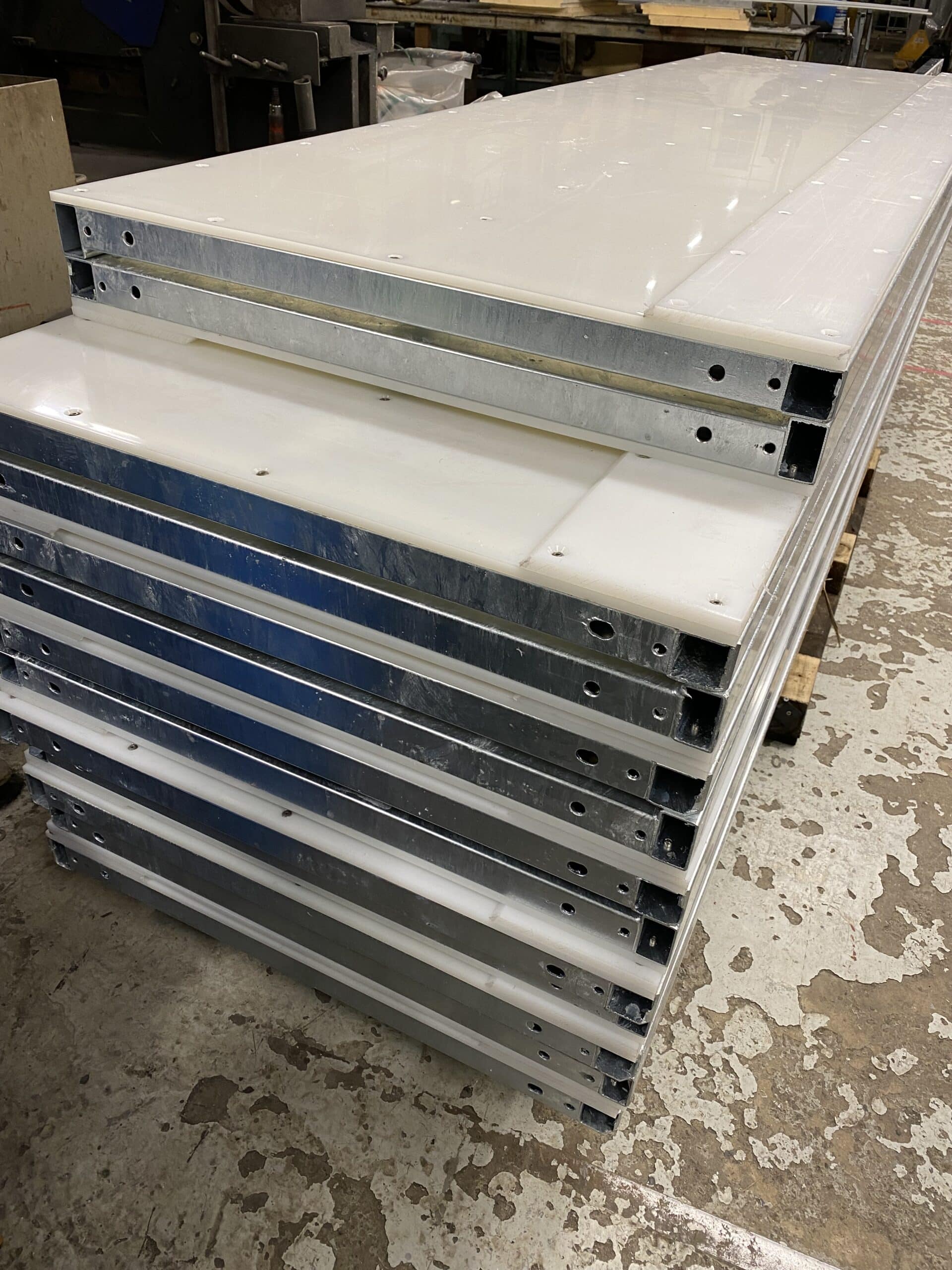 Isbat vant komponent eller element